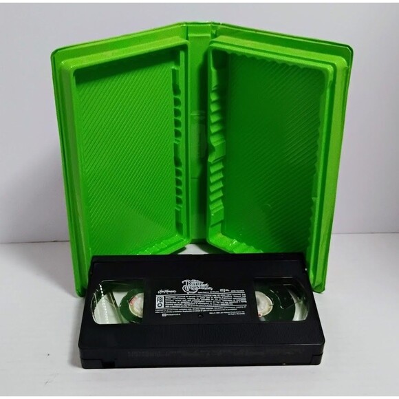 1994 JIM HENSON STUDIOS THE DARK CRYSTAL GREEN CLAMSHELL VHS - Picture 4 of 5